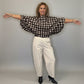 Camicia palloncino Tartan