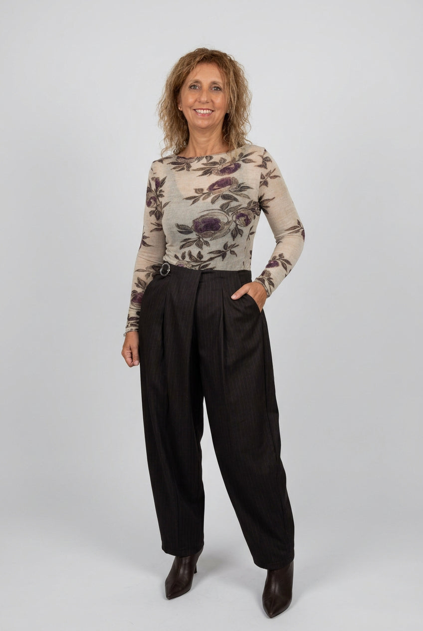 Pantalone Gessato - Micambio