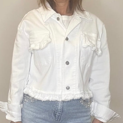 Giacca jeans Levante - Micambio