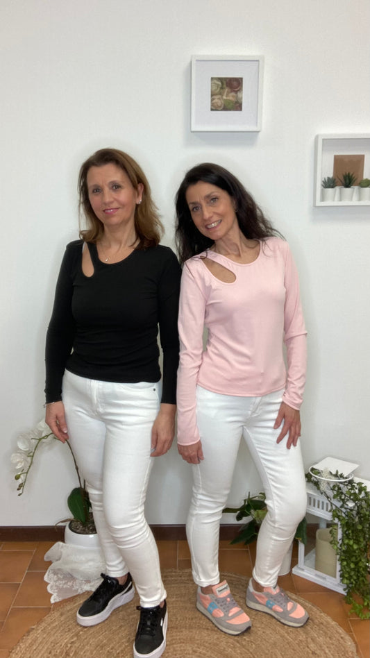 Jeans Bianco - Micambio