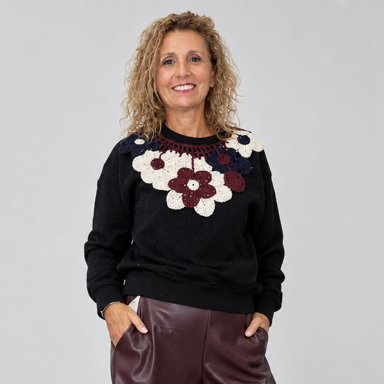 Felpa Crochet - Micambio
