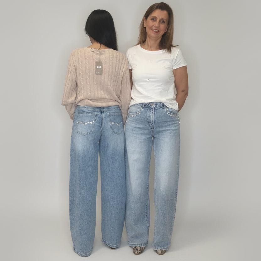 Jeans Margherite - Micambio