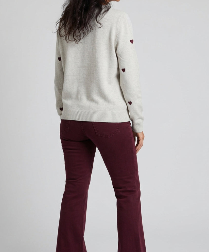 Cardigan Cuoricini - Micambio