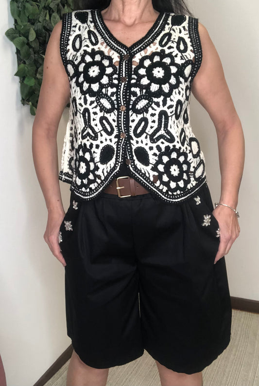 Gilet Crochet - Micambio