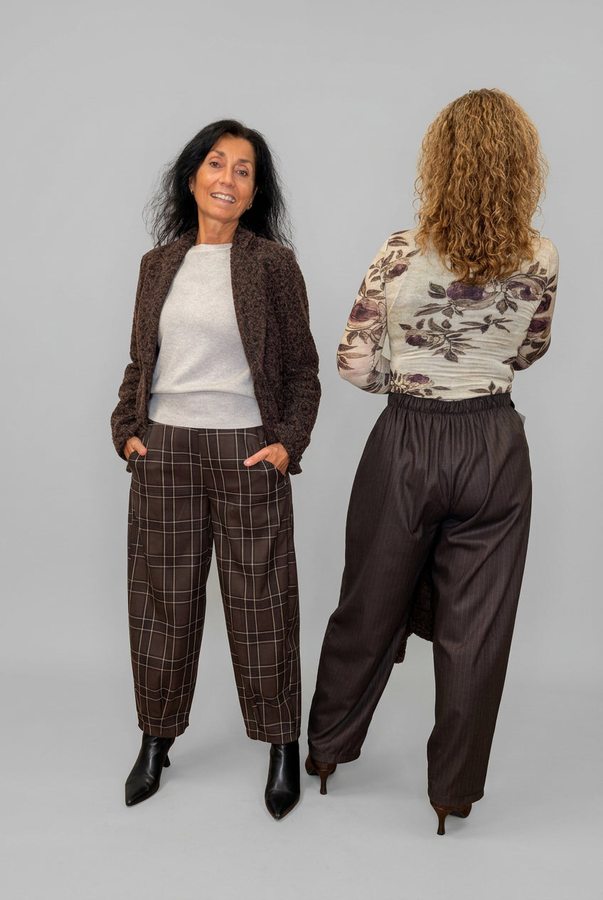 Pantalone Gessato - Micambio