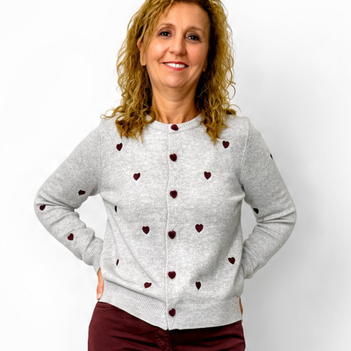 Cardigan Cuoricini - Micambio