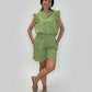 Camicia Macrame Olio