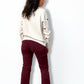 Jeans Burgundy - Micambio