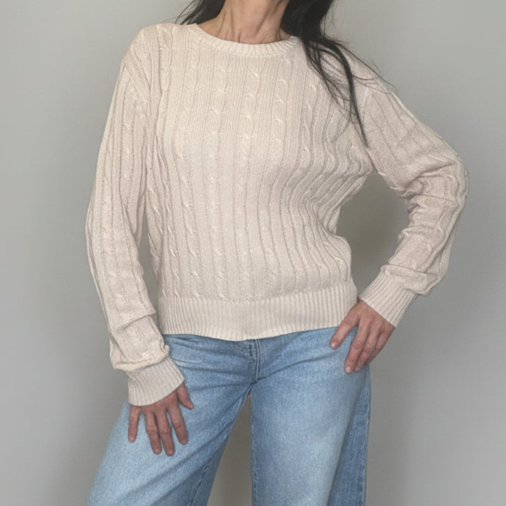 Pullover Treccia - Micambio