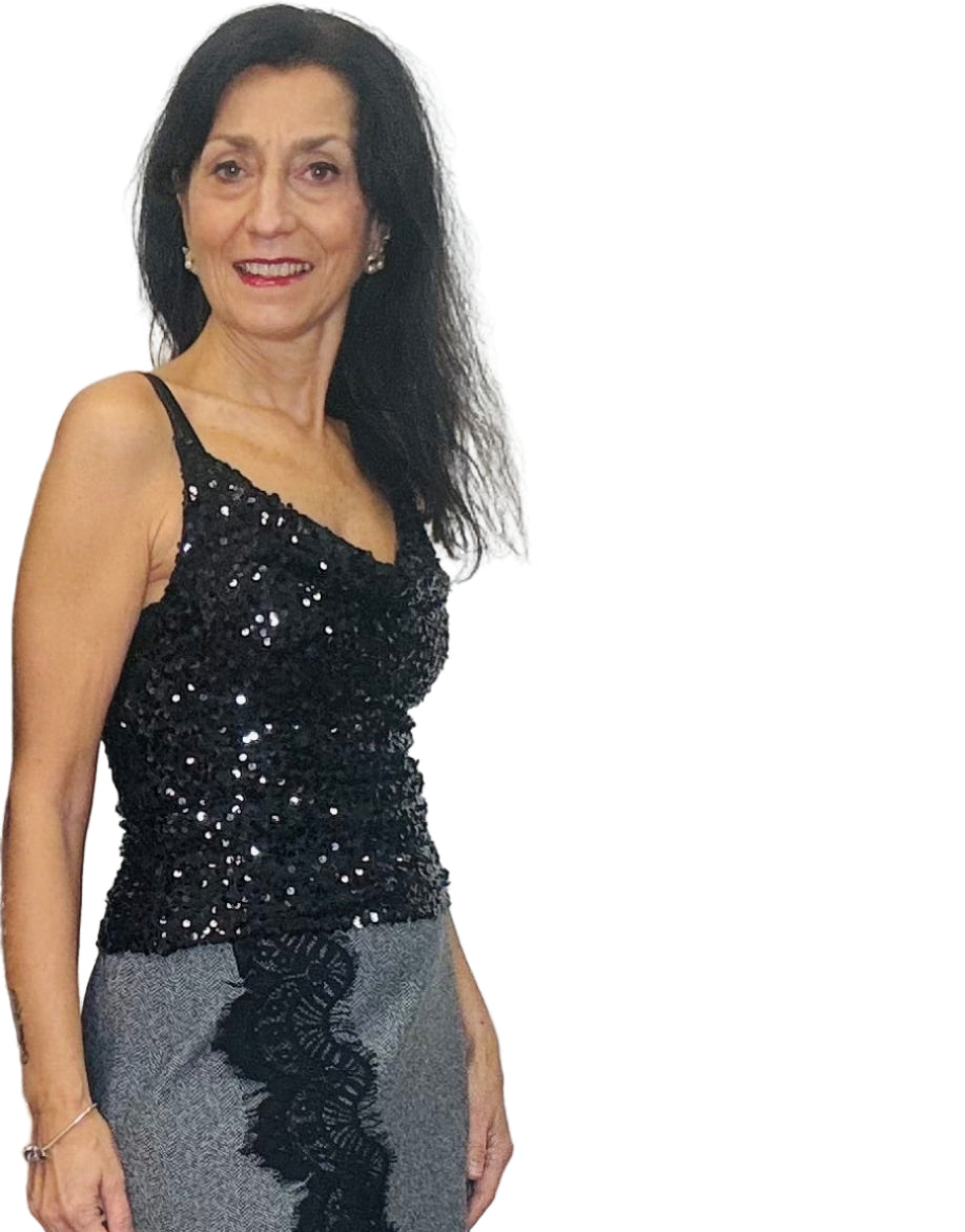 Top Paillettes
