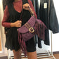 Borsa Frange Bordeaux - Micambio