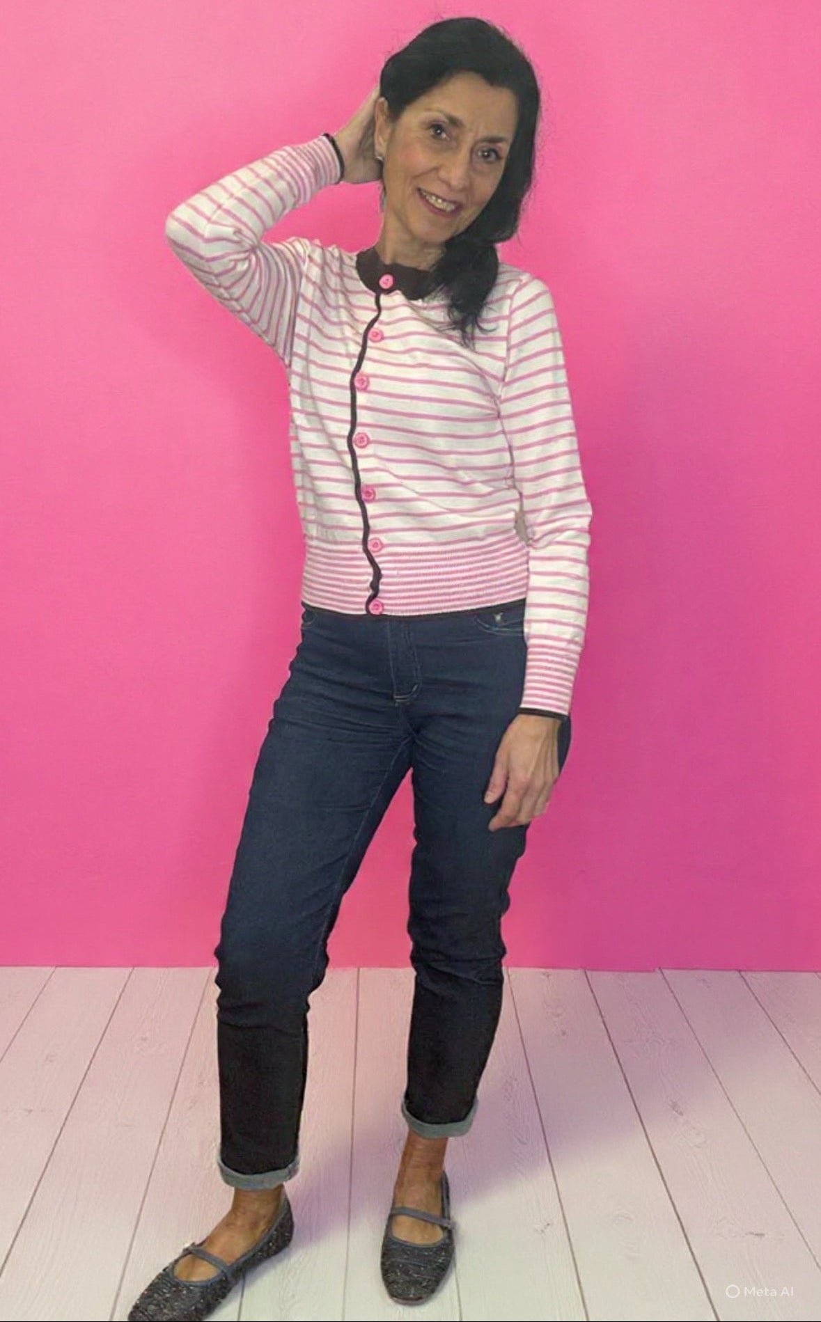 Cardigan Flora - Micambio