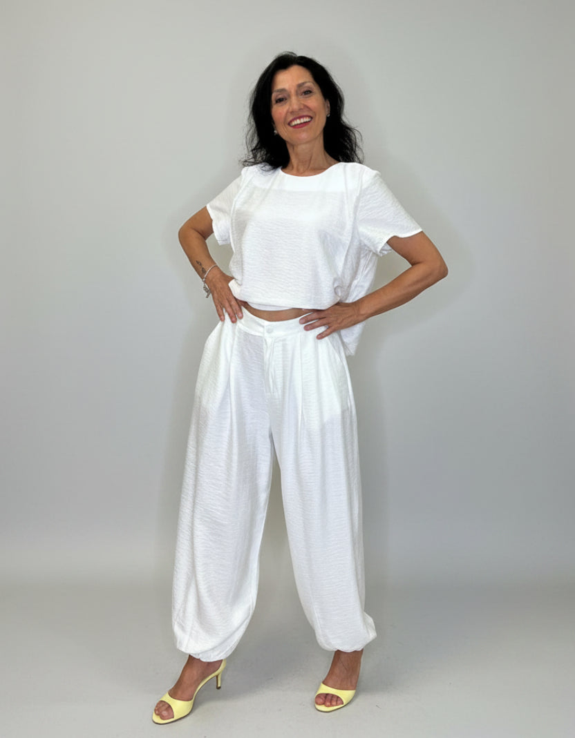 Completo Jasmine bianco - Micambio