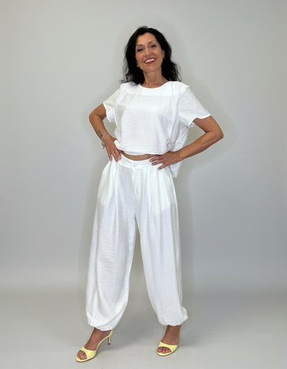 Completo Jasmine bianco - Micambio