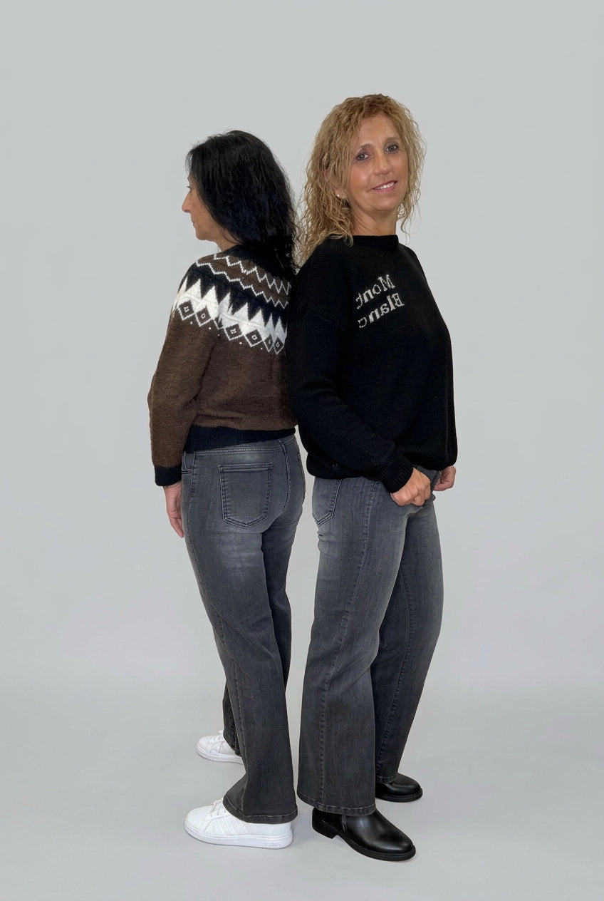 Jeans Grey - Micambio